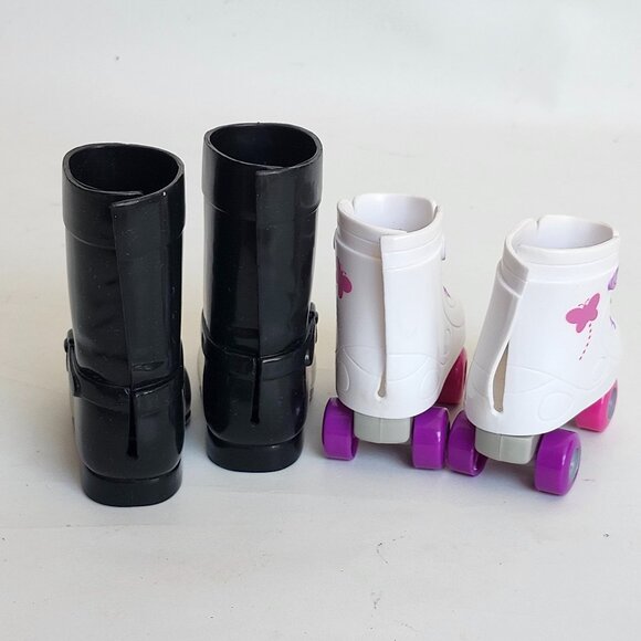 Funrise Doll Shoes Hiking Boots Booties for 18" Dolls 2013 - Picture 5 of 7